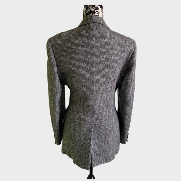 Vintage Harris Tweed Handwoven 100% Wool Blazer - Picture 5 of 12